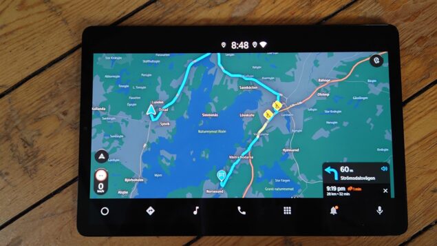 Android Automotive su Samsung Galaxy Tab S5e