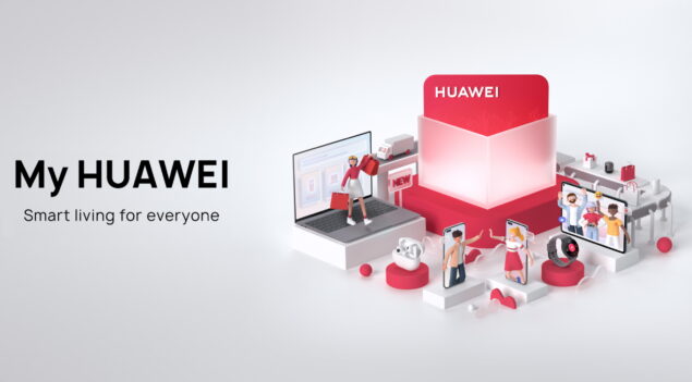 My Huawei app