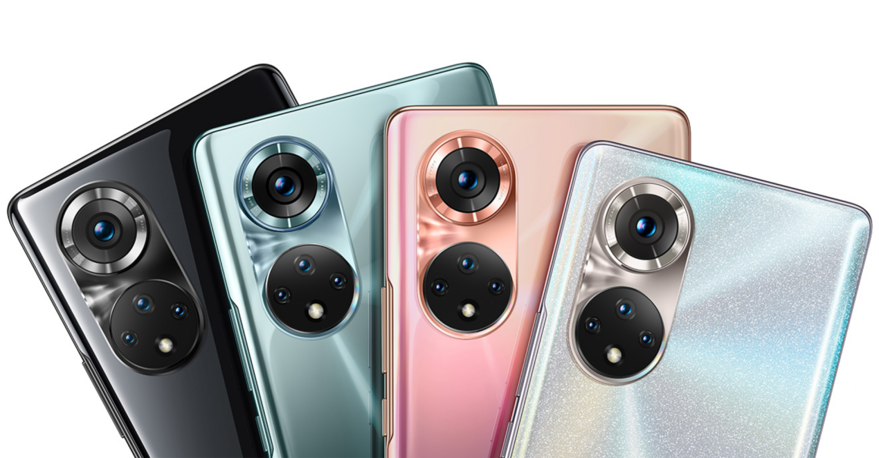 La serie HONOR 50 sbarcherà a breve in Europa