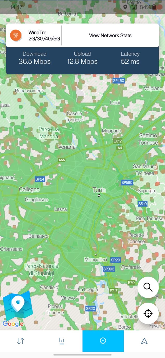 Opensignal mappe