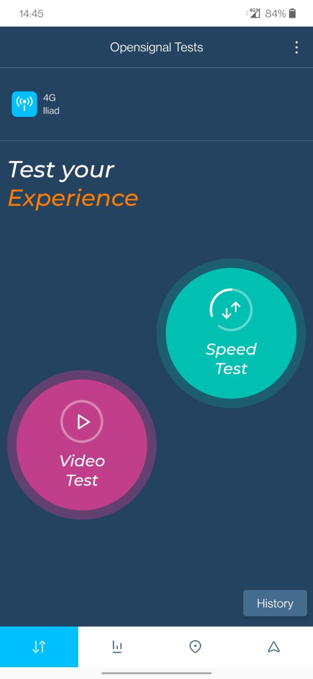 Opensignal speedtest