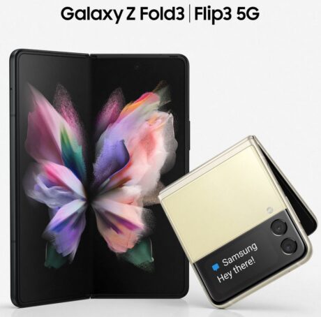 Samsung Galaxy Z Flip 3 Samsung Galaxy Z Fold 3