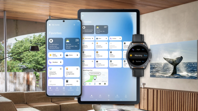 Samsung SmartThings nuova UI