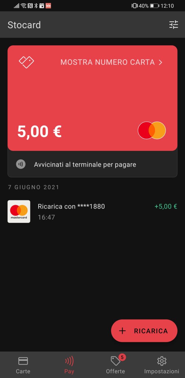 Stocard Pay Huawei AppGallery