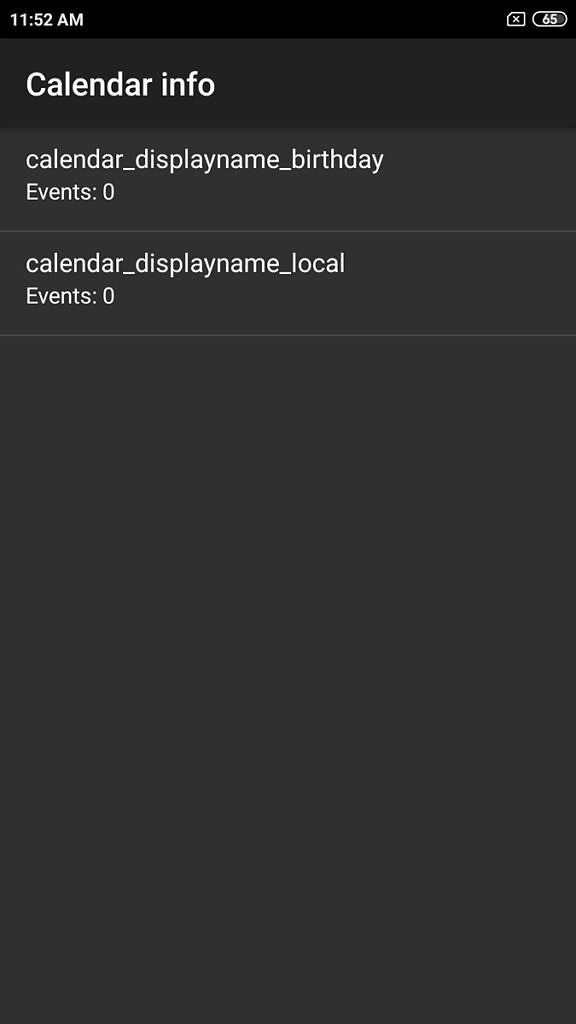android codici nascosti