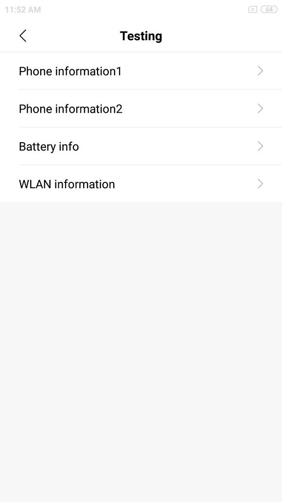 android codici nascosti