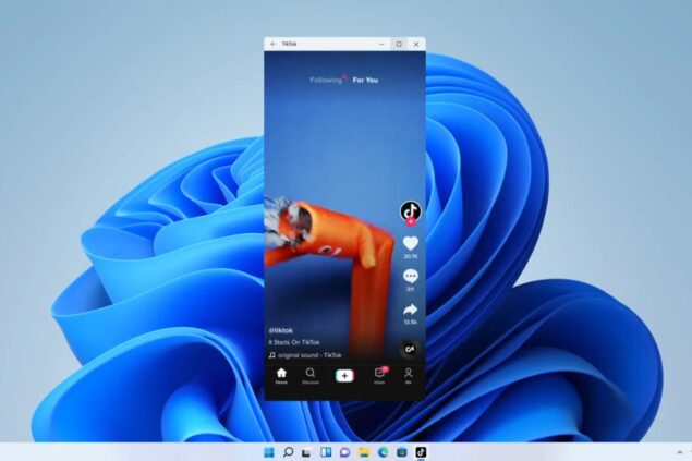 Windows 11 app android