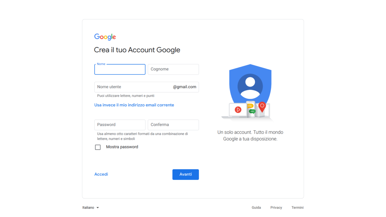 Avete un account Google che non usate? A breve potrebbe essere eliminato