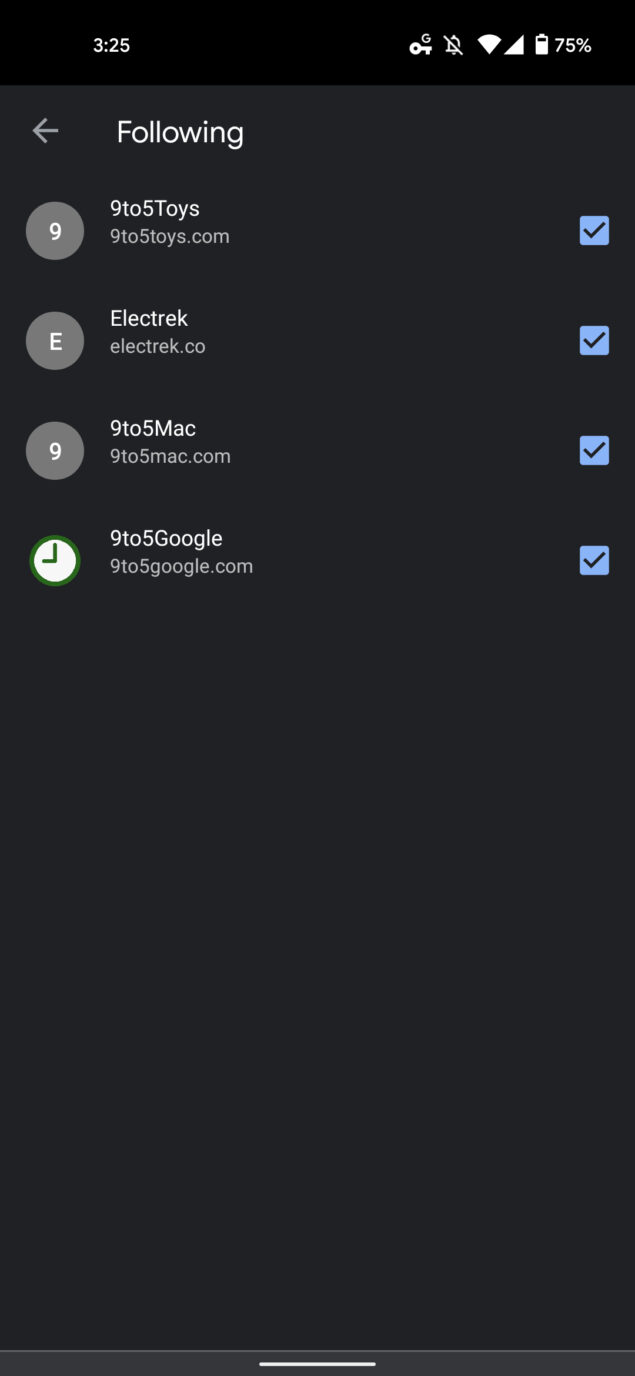 google chrome rss come funziona