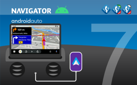 mapfactor navigator 7 android auto download