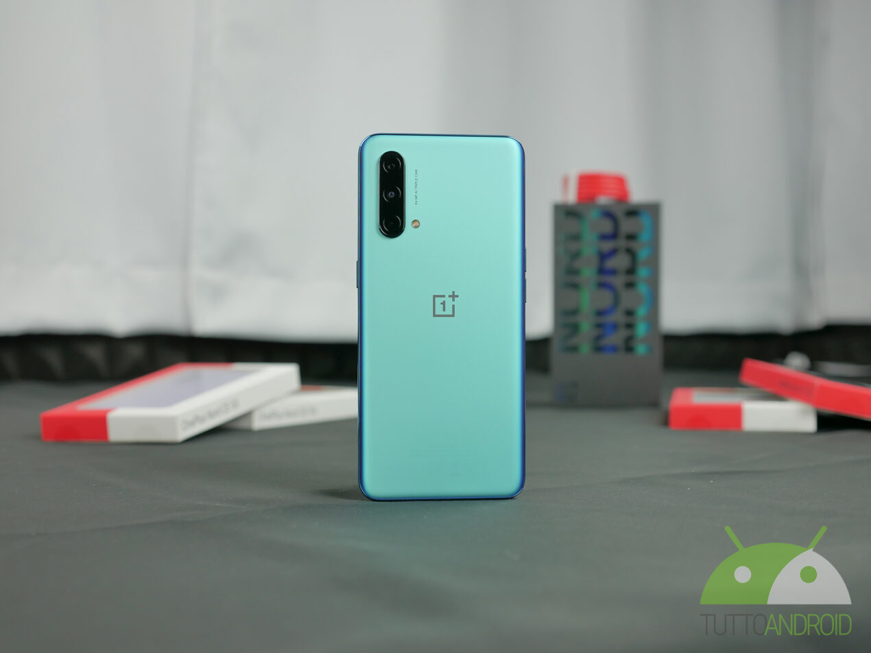 Android 12 sul primo OnePlus Nord con la OxygenOS 12 Open Beta 1