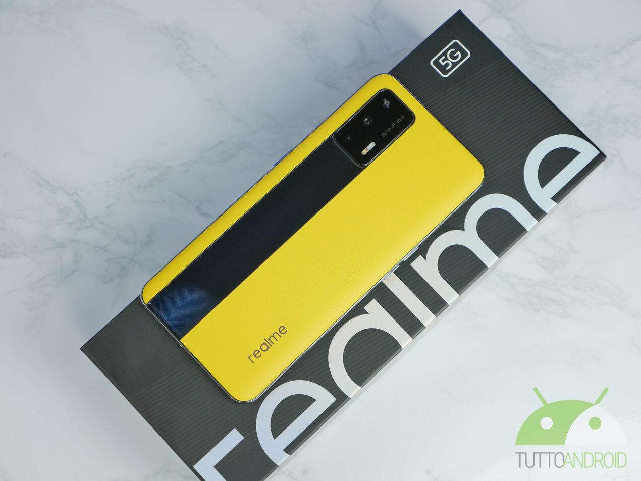 Prolungato il supporto software di Realme GT 5G, che eguaglia la serie GT 2