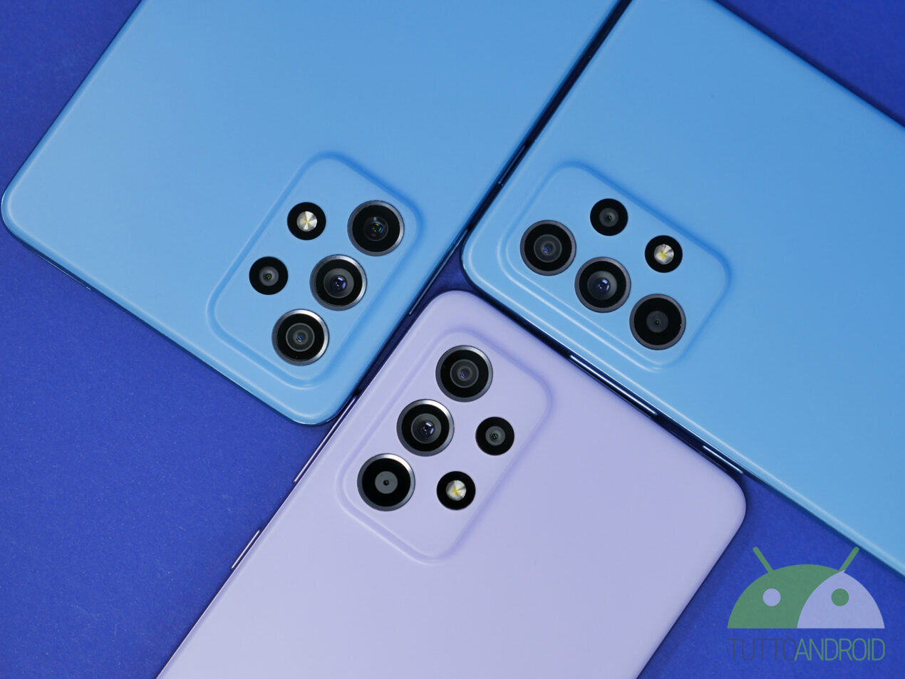 Pioggia di aggiornamenti su Samsung Galaxy A52, Galaxy A72, Galaxy A71 e tanti altri