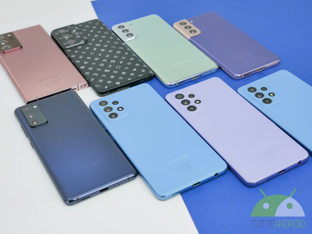 Tutti questi smartphone di Samsung non riceveranno più aggiornamenti