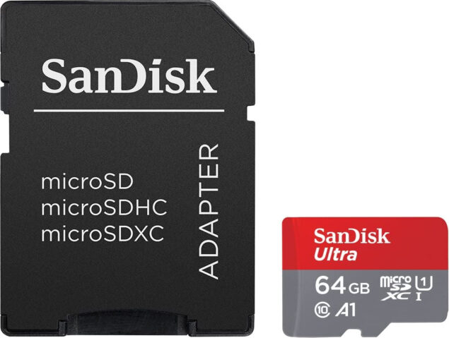 sandisk ultra 64 gb microsd offerta amazon 16 giugno 2021