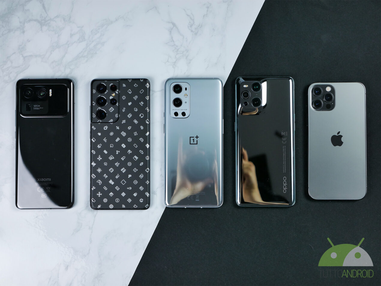 Aggiornamenti per Xiaomi Mi 11 Ultra, OnePlus 9, OnePlus 9 Pro, Xiaomi Mi 9 e altri