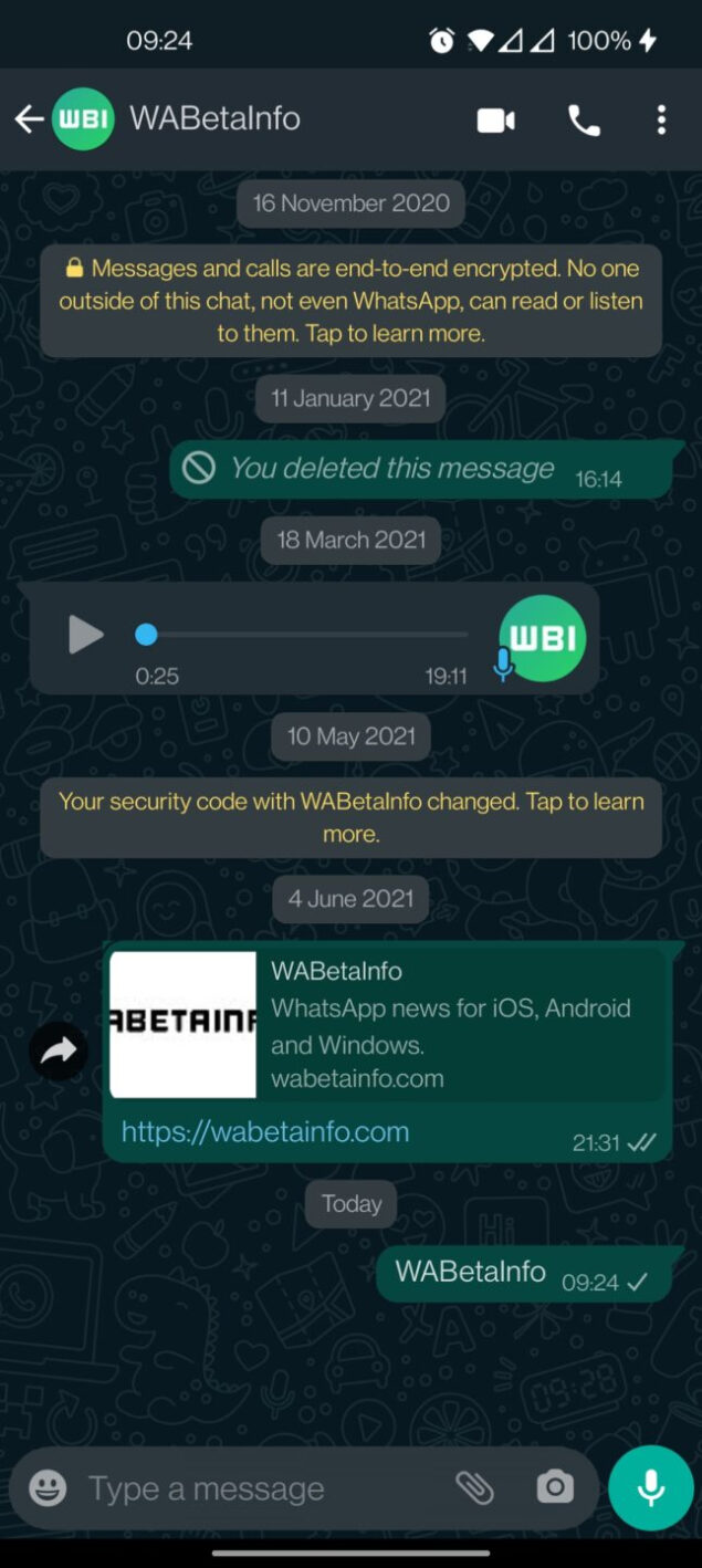 whatsapp beta 2.21.13.2 aggiornamento novità