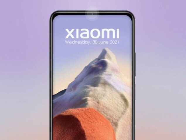 xiaomi smartphone fotocamera cornice brevetto