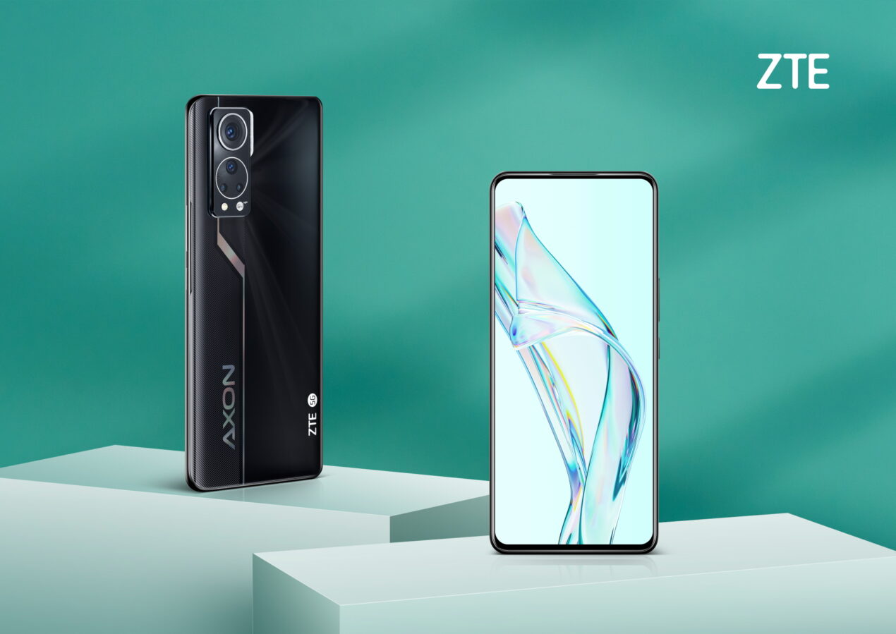 Lo smartphone del futuro è qui e si chiama ZTE Axon 30