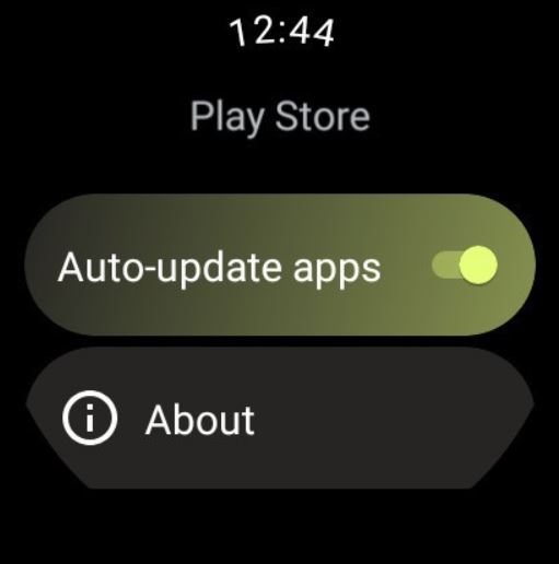 google play services wear os