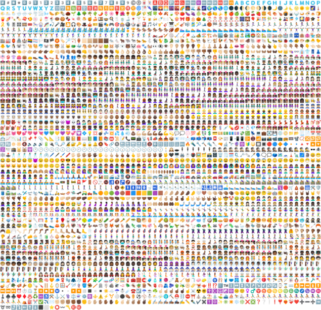 Google emoji nuova raccolta