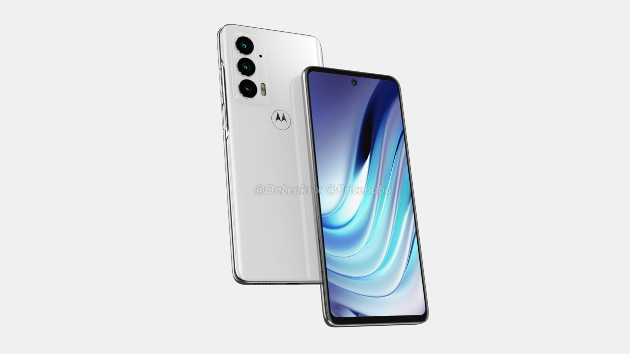 Motorola Edge 20 esce allo scoperto: ecco le prime immagini