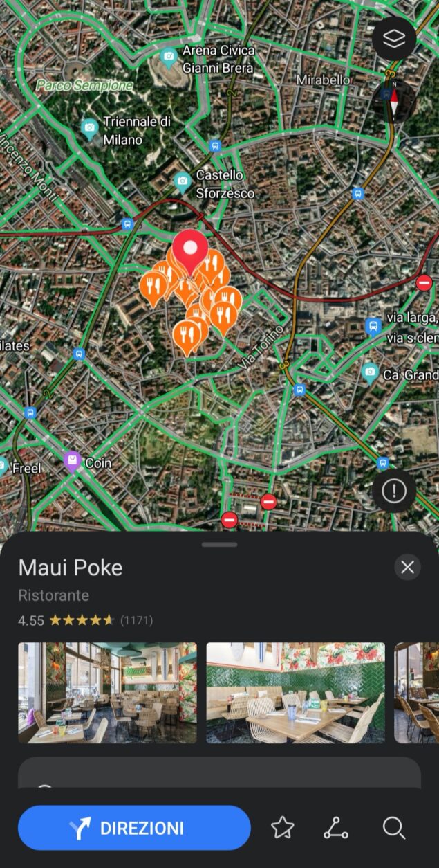 novità Petal Maps