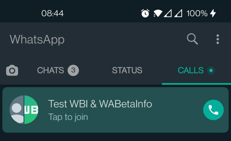 WhatsApp Beta