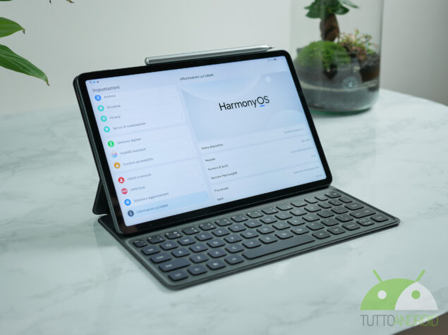 Matepad 11 con HarmonyOS 11