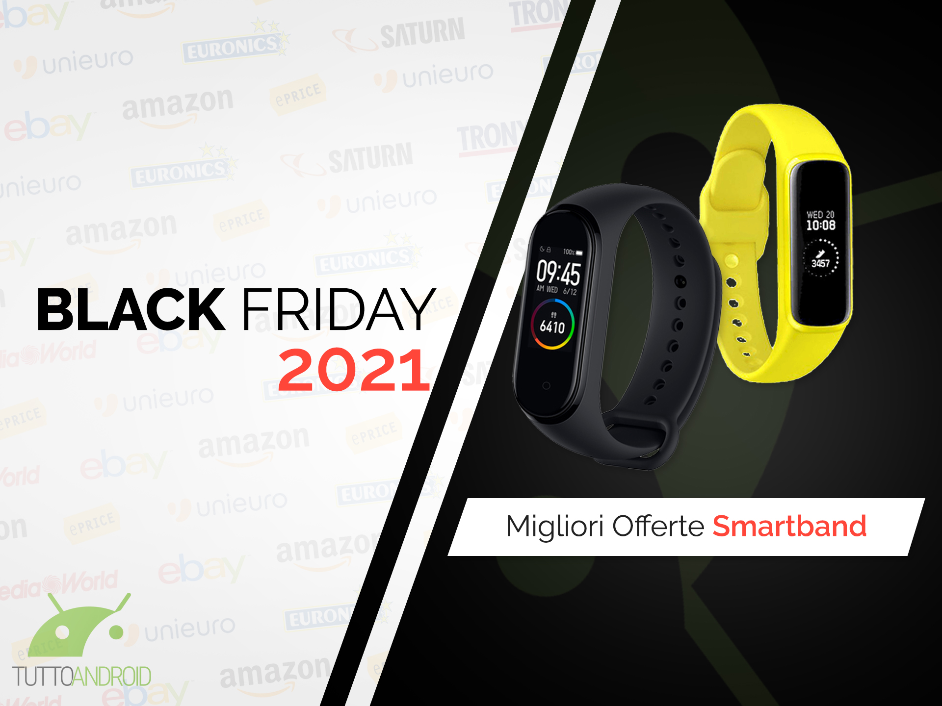Smartband Black Friday 2022: le migliori offerte