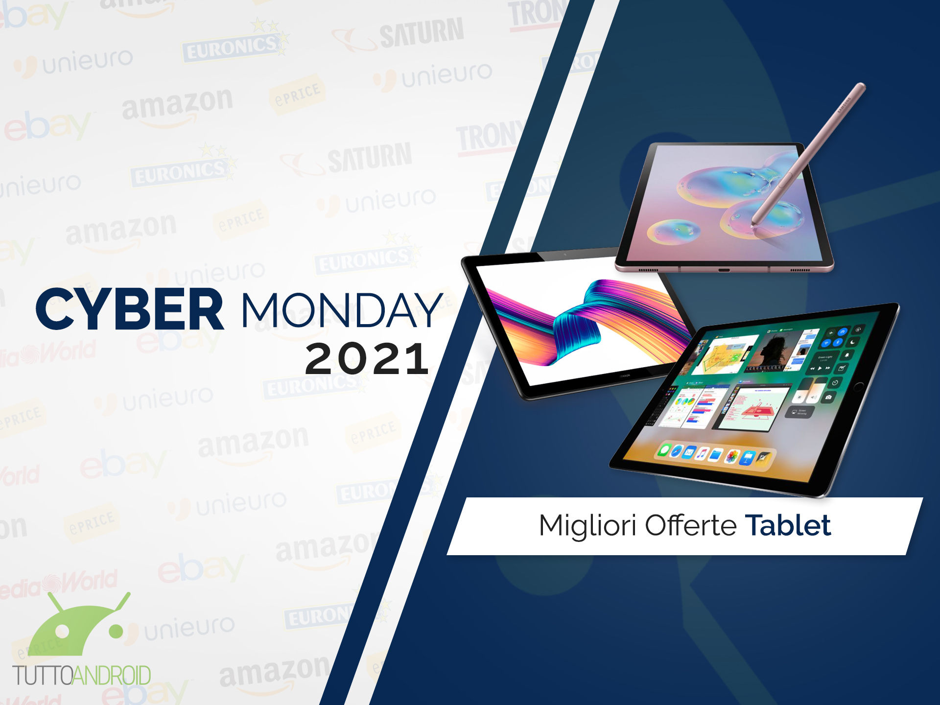 Tablet Cyber Monday 2022 le migliori offerte
