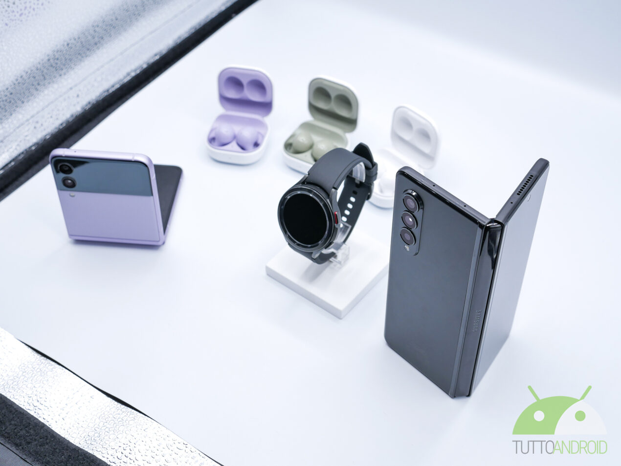 Cresce l'ecosistema Samsung: dai Chromebook ai pieghevoli, passando per i wearable
