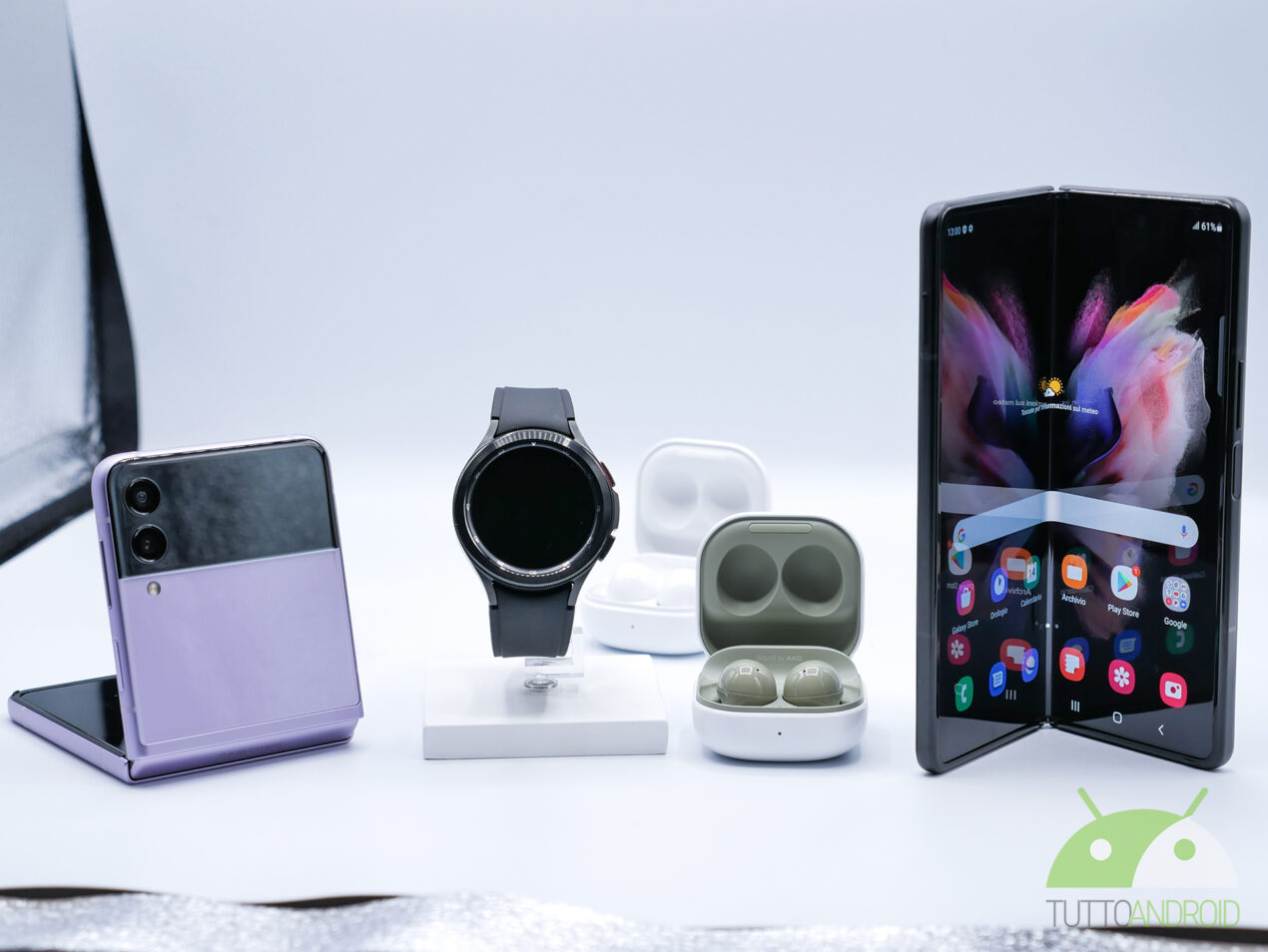 Rispondiamo alle vostre domande dopo 24 ore con Samsung Galaxy Fold3 5G, Z Flip3 5G e Watch4