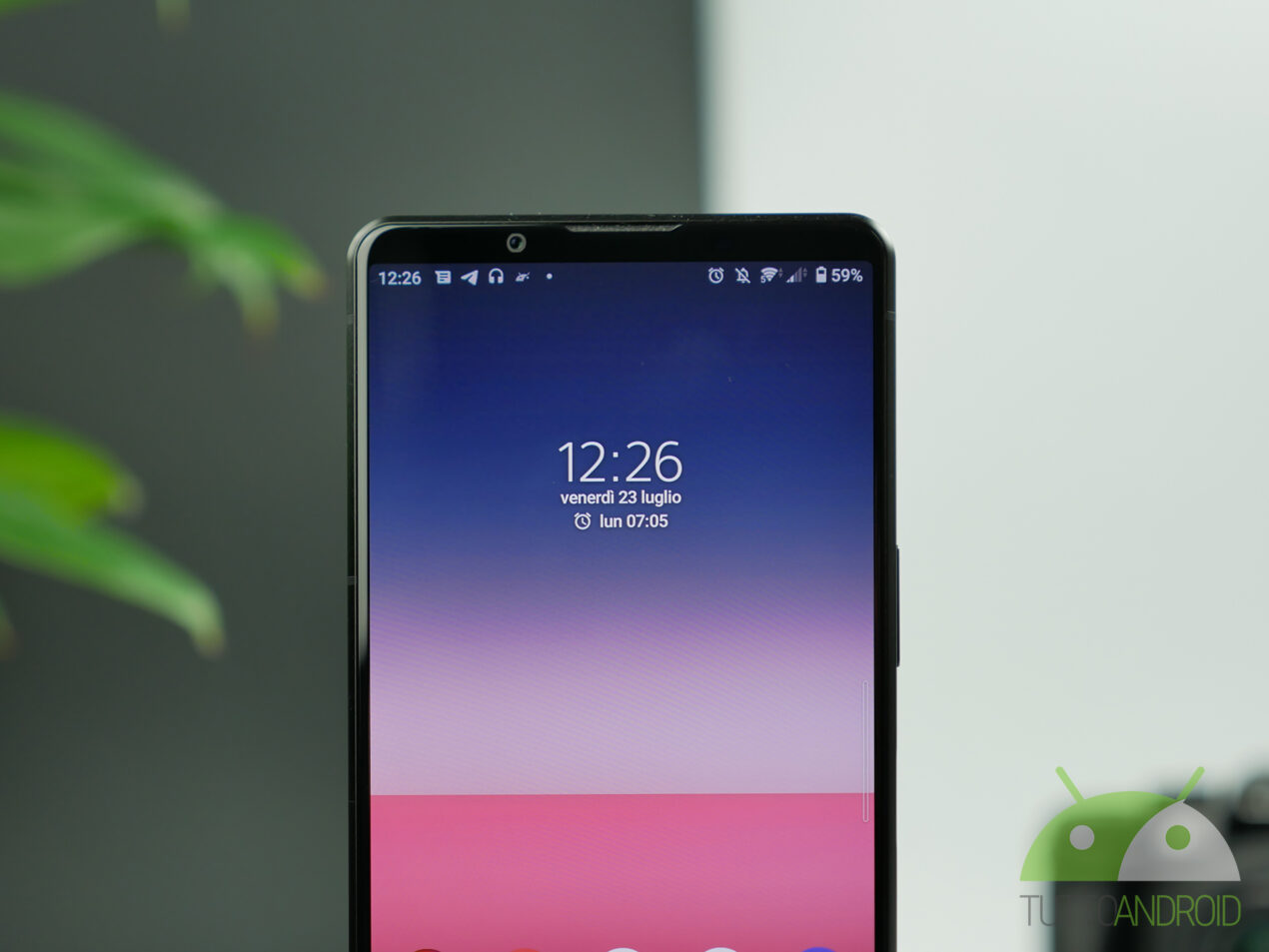 Sony tiene i toggle di Wi-Fi e Internet separati su Android 12