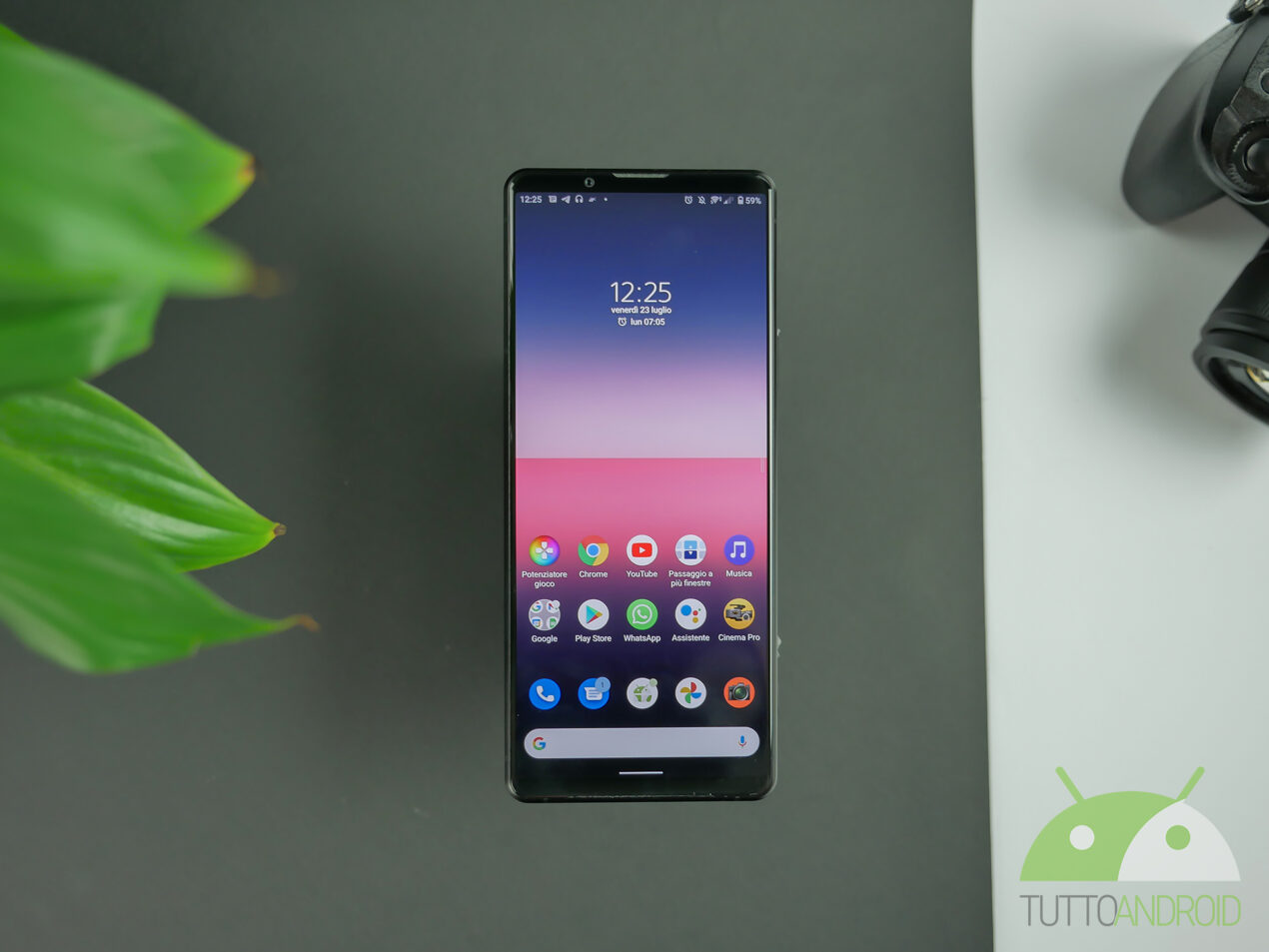 Il display di Sony Xperia 1 III convince DxOMark ma non stupisce