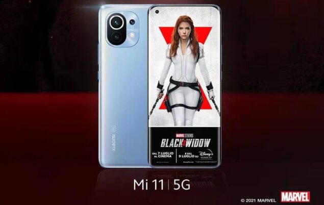 Xiaomi Marvel Black Widow