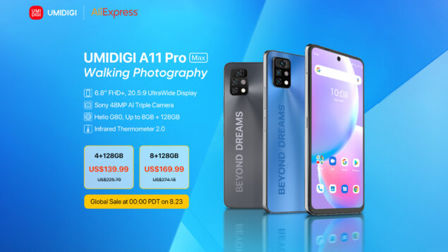 UMIDIGI A11 Pro Max