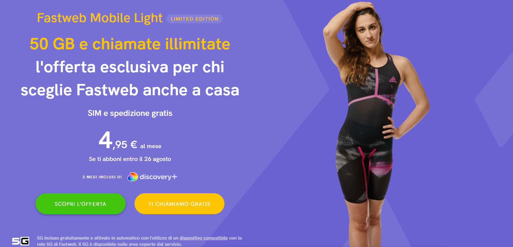Fastweb Mobile Light Limited Edition
