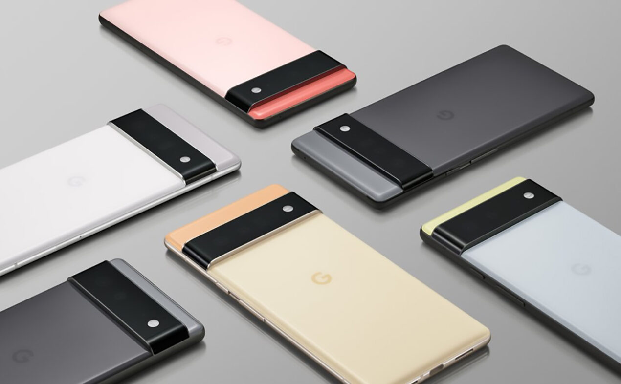 Tutti i wallpaper di Google Pixel 6 e 6 Pro pronti al download