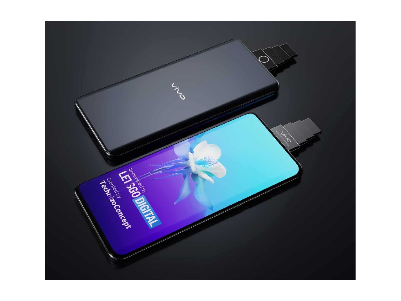 Vivo brevetta una fotocamera pop up con un super zoom Vivo brevetta una fotocamera pop up con un super zoom
