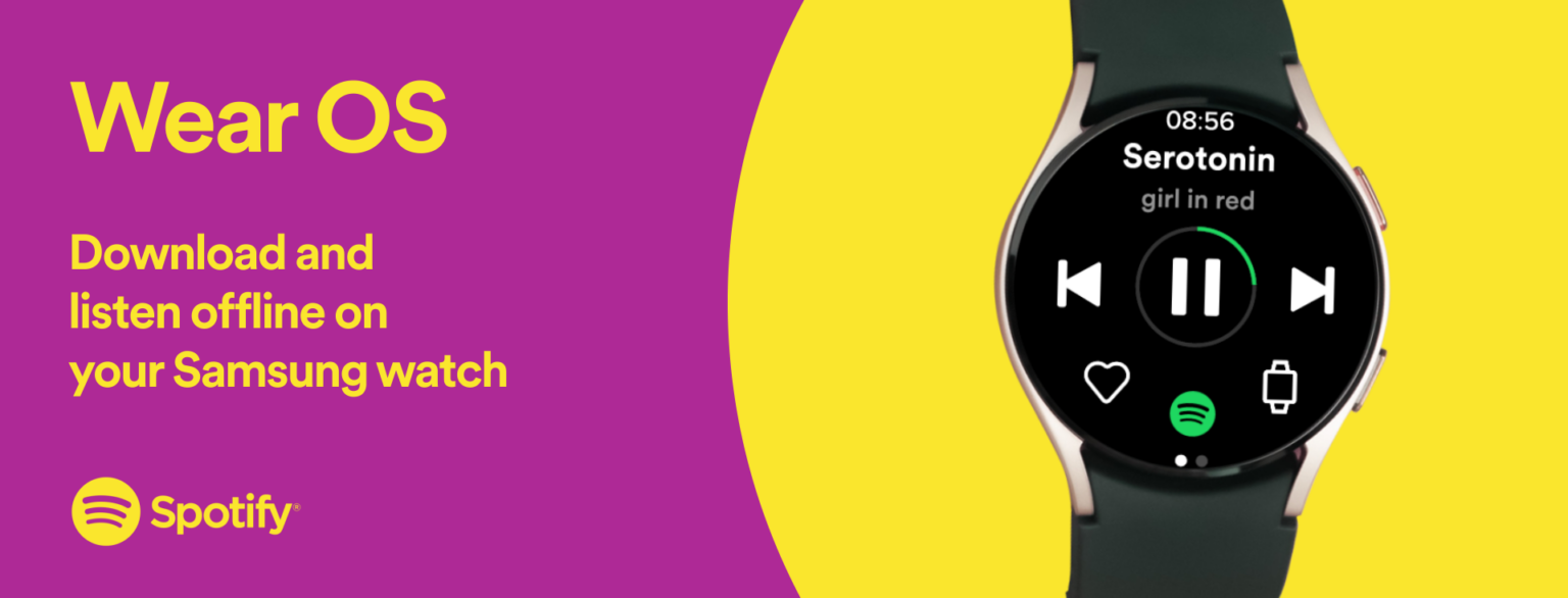 spotify offline smartwatch 2019