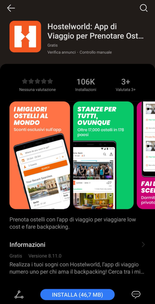 appgallery applicazioni petal maps aggiornamento novità