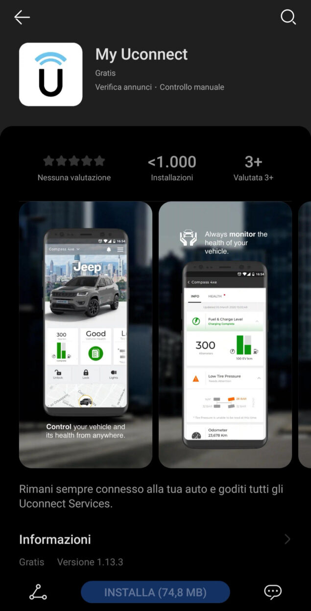 appgallery applicazioni petal maps aggiornamento novità