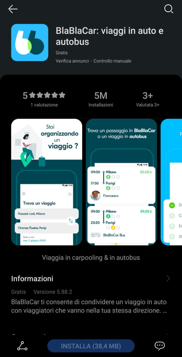 appgallery applicazioni petal maps aggiornamento novità