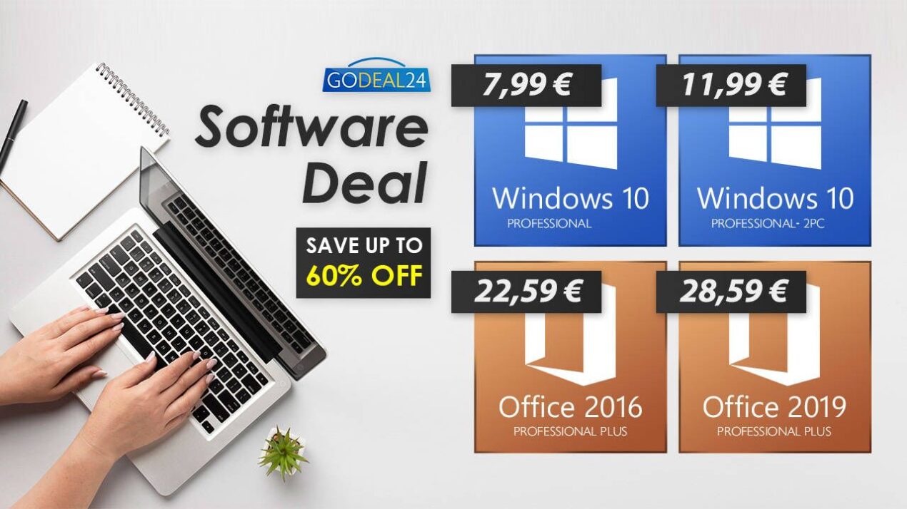 Pronti per Windows 11? Con queste offerte di GoDeal24 le occasioni non mancano