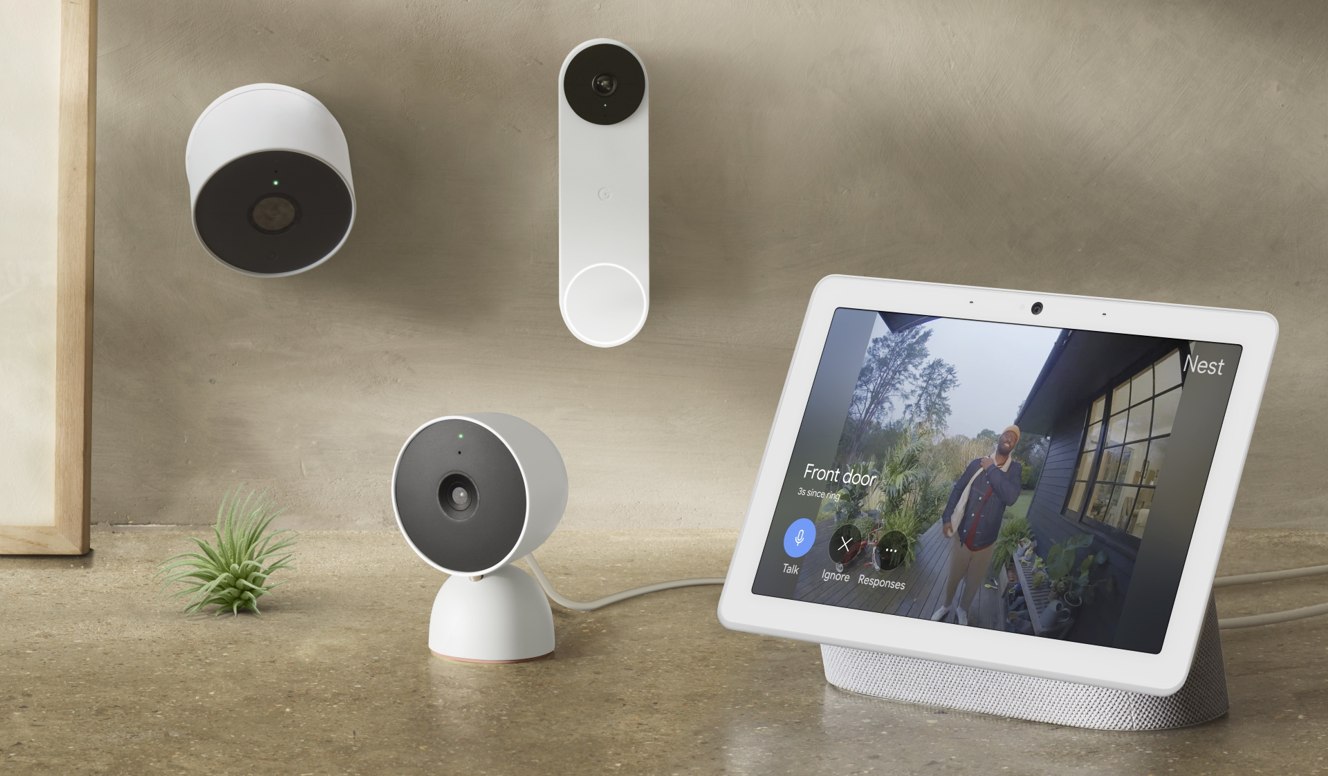 Google svela i prodotti Nest per la smart home di nuova generazione Google svela i prodotti Nest per la smart home di nuova generazione