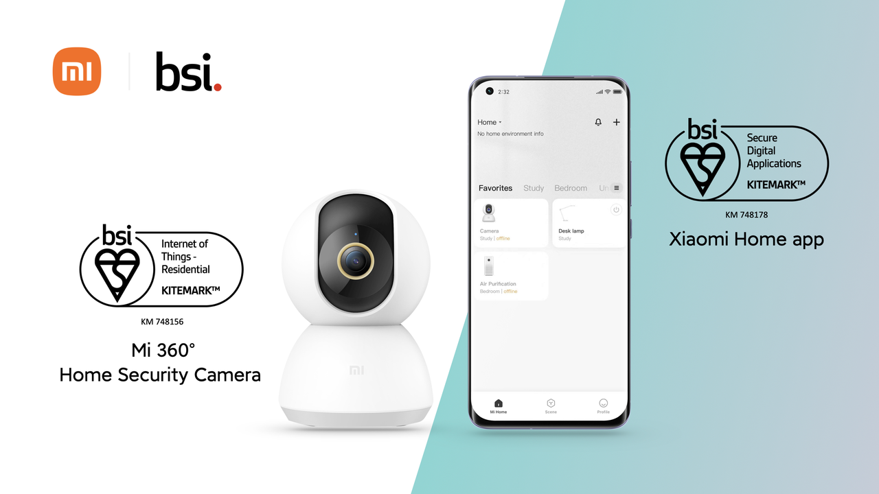 Mi 360° Home Security Camera e Xiaomi Home ottengono un'importante certificazione - Vimarsana News
