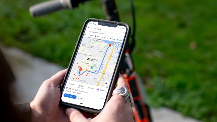 Google maps android auto spin yandex maps novita 1