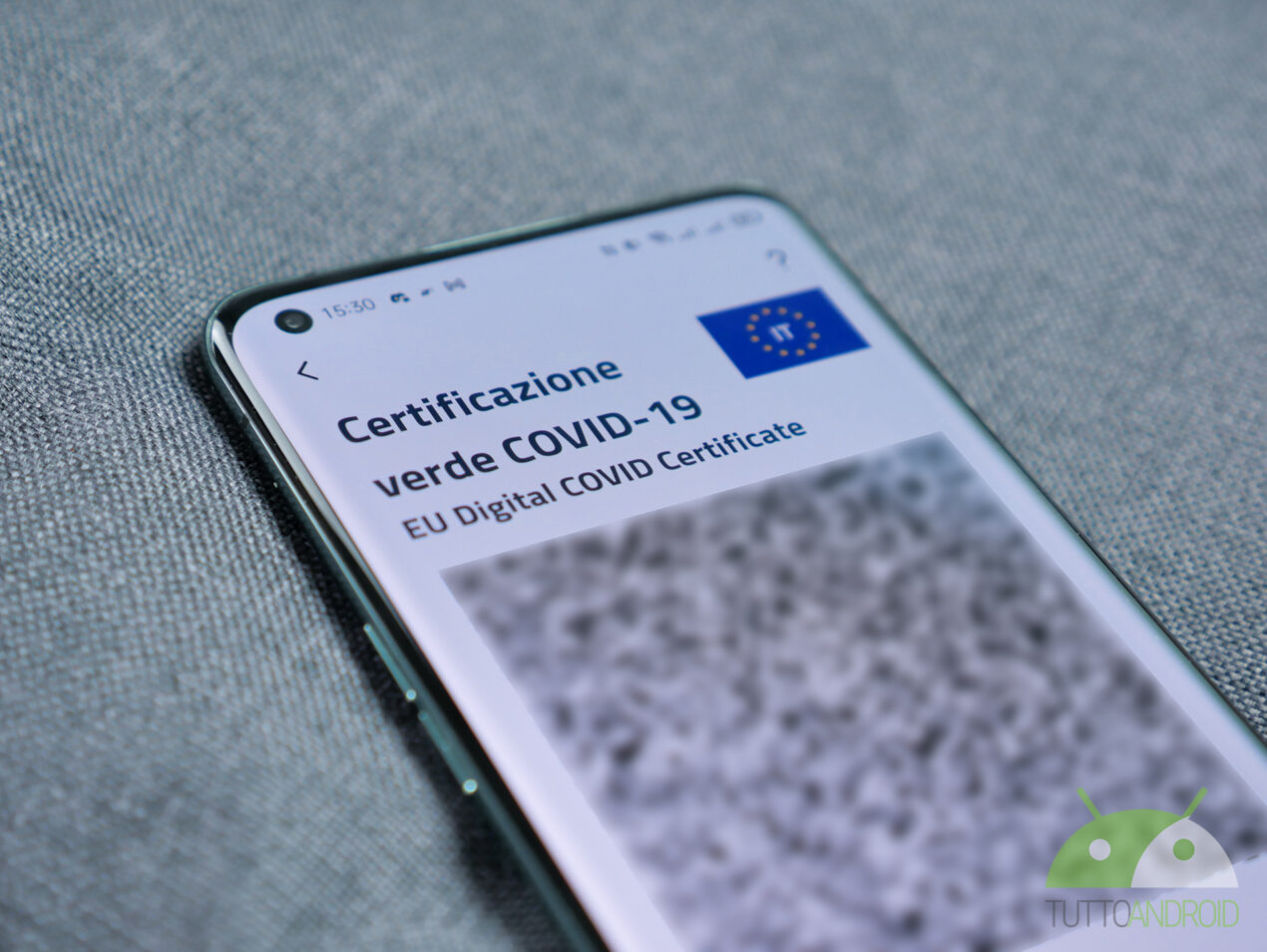 Come avere il Green Pass sullo smartphone e aggiungerlo su Google Pay