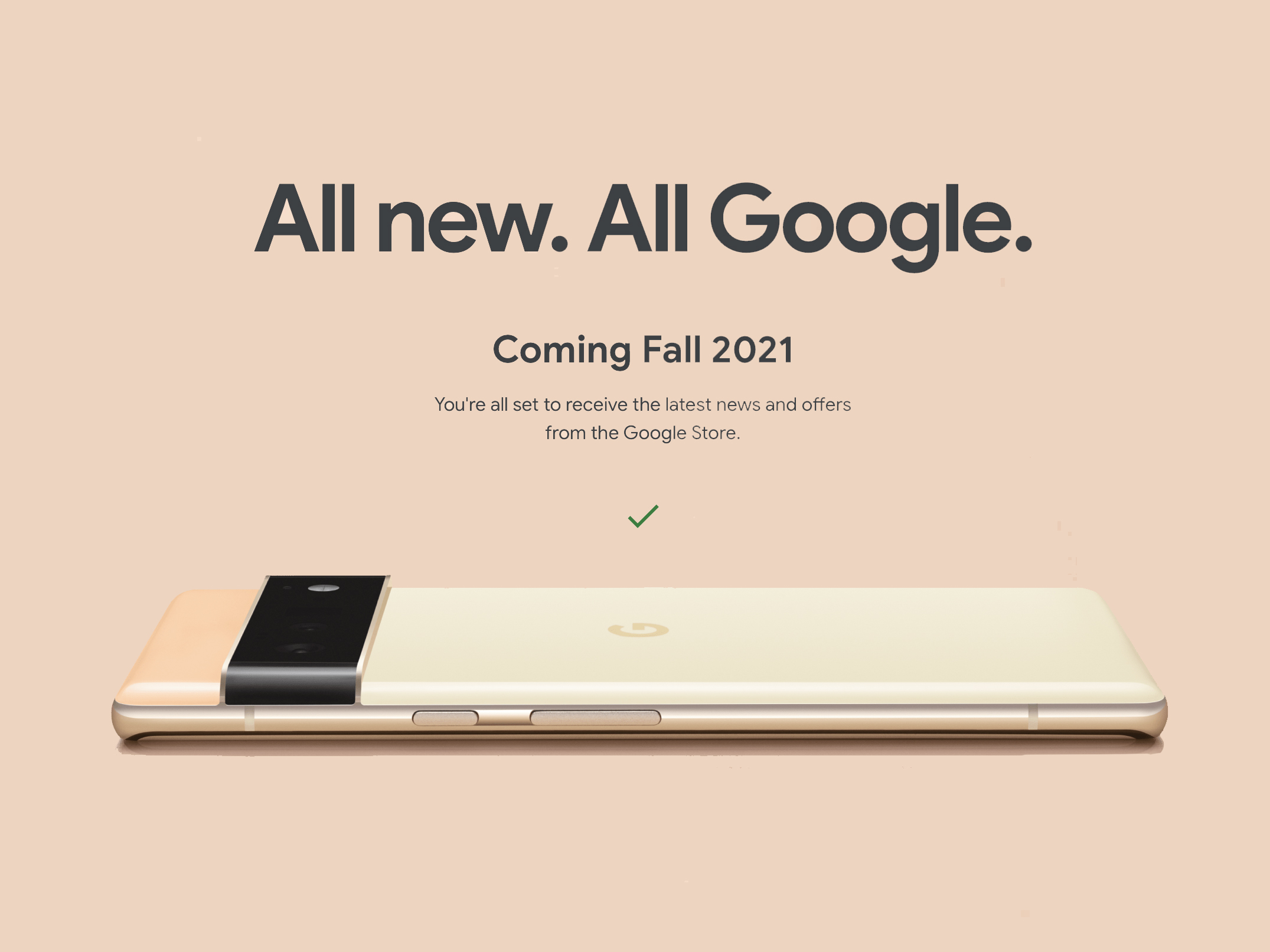 Google Pixel 6 e 6 Pro non arriveranno in Italia, o forse sì. Intanto sappiamo già molto Google Pixel 6 e 6 Pro non arriveranno in Italia, o forse sì. Intanto sappiamo già molto